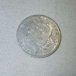 1896-O- U.S Morgan Silver Dollar- AU+ (Copy)