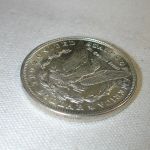 1921- U.S Morgan Silver Dollar- UNC (Copy)