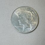 1924-U.S. Peace Silver Dollar-Choice Uncirculated (Copy)