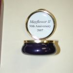 Staffordshire Enamels Daisy Flower Trinket Box (Copy)