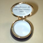 Staffordshire Enamels Daisy Flower Trinket Box (Copy)