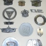 Car Emblem Logos – Mixed Lot of 14