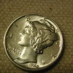 1942 F.S.B U.S Mercury Dime Gem Choice Uncirculated