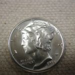 1944-D  FSB Mercury Dime Gem Choice Uncirculated