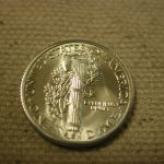 1944-D F.S.B U.S Mercury Dime Gem Choice Uncirculated