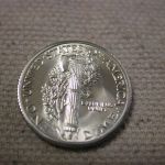 1944-D F.S.B U.S Mercury Dime Gem Choice Uncirculated
