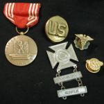 U.S. Military lot of 5  Honor Fidelity – Army Sharpshooter