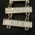 U.S. Military lot of 5  Honor Fidelity – Army Sharpshooter