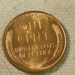 1937 Red Lincoln Wheat Cent Gem Choice Uncirculated