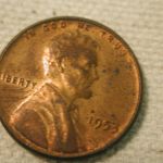 1953/3 U.S Lincoln Wheat Cent About Uncirculated