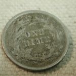 1887-S U.S Seated Liberty Dime Extra Fine