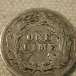 1891-O U.S Seated Liberty Dime Extra Fine