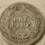 1891-O U.S Seated Liberty Dime Extra Fine