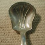 set of 2 Sterling Silver Salt Spoons Sinclair hallmark