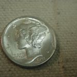 1937-D Mercury Dime Gem Uncirculated Full Bands