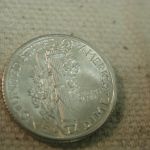 1937-D Mercury Dime Gem Uncirculated Full Bands