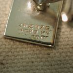 Taxco RZ Sterling Multi Metal checkerboard Cufflinks