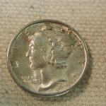 1943-D Mercury Dime Choice Uncirculated