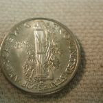 1943-D Mercury Dime Choice Uncirculated