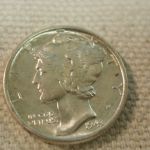 1943-D Mercury Dime Gem Uncirculated FB