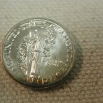 1943-D Mercury Dime Gem Uncirculated FB