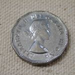 1953 Canada Five Cents NSF Uncirculated #KM50