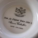 Delano Studio Water Fowl Duck Coffee Pot  Dennis Puleston hand painted