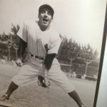 Phil Rizzuto signed sepia Black and White Photo NY Yankees MLB hologram