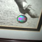 Phil Rizzuto signed sepia Black and White Photo NY Yankees MLB hologram