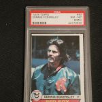 1979 Topps Dennis Eckersley # 40 PSA NM-MT 8 (MC)