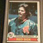 1979 Topps Dennis Eckersley # 40 PSA NM-MT 8 (MC)