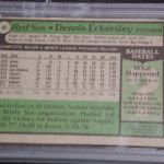 1979 Topps Dennis Eckersley # 40 PSA NM-MT 8 (MC)