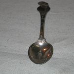 1901 Pan American Exposition World’s Fair Electric Tower American Souvenir spoon