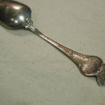 1901 Pan American Exposition World’s Fair Electric Tower American Souvenir spoon