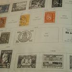 Finland 1885-1930s mostly used some mint collection