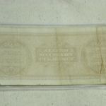 1943A Italy 100 Lire Military Currency WW2 Servicemen signed