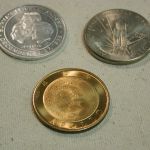 NASA Space Apollo Space Mission Commemorative Coins set of 3 different