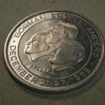 NASA Space Apollo Space Mission Commemorative Coins set of 3 different