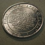 NASA Space Apollo Space Mission Commemorative Coins set of 3 different