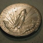 NASA Space Apollo Space Mission Commemorative Coins set of 3 different