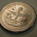 NASA Space Apollo Space Mission Commemorative Coins set of 3 different