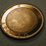 NASA Space Apollo Space Mission Commemorative Coins set of 3 different