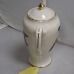 Delano Studio Water Fowl Duck Coffee Pot  Dennis Puleston hand painted