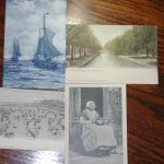 Early 1900’s Holland Post Cards 16 Cards color and Black & White