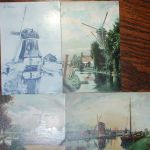 Early 1900’s Holland Post Cards 16 Cards color and Black & White
