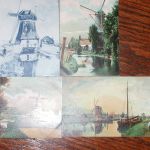 Early 1900’s Holland Post Cards 16 Cards color and Black & White