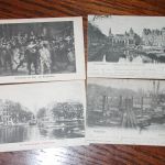Early 1900’s Holland Post Cards 16 Cards color and Black & White