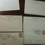 Early 1900's Swiss Post Cards, all Undivided Backs, Couple are used, Color & Black & White