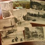 Early 1900's Swiss Post Cards, all Undivided Backs, Couple are used, Color & Black & White