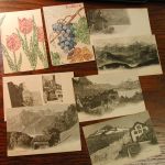 Early 1900's Swiss Post Cards, all Undivided Backs, Couple are used, Color & Black & White